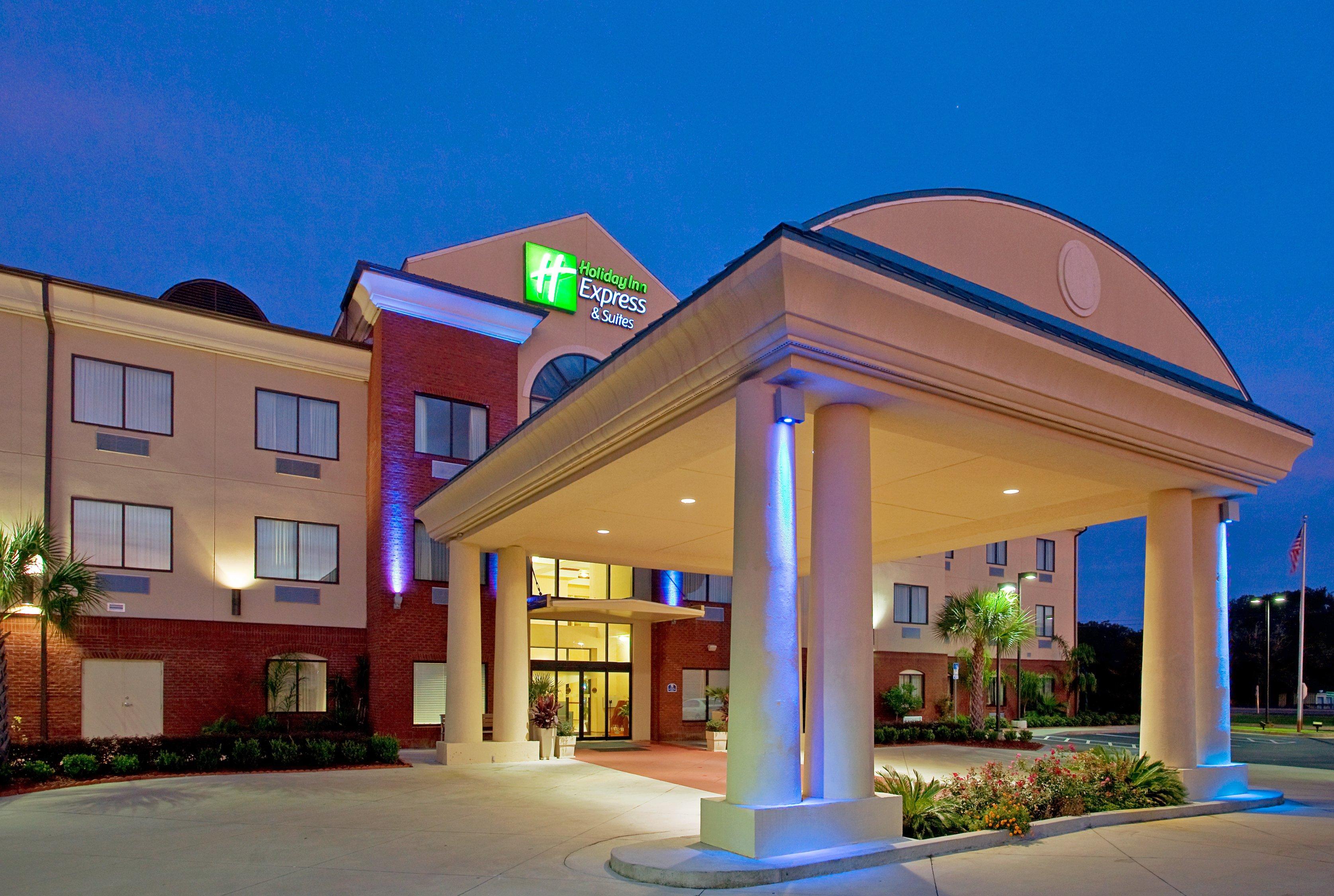 Holiday Inn Express Hotel & Suites Panama City-Tyndall Εξωτερικό φωτογραφία